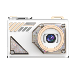 Klasik taşınabilir 2.8 inç CCD Mini dijital kamera çocuk fotoğrafçılık 1080P HD Video kaydedici çift Lens sabit odak optik Zoom MOS - Product Image 1