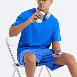 Camisetas Deportivas Personalizadas con Logotipo Serigrafiado para Hombre, Cuello Redondo, Lisas, de Manga Corta, Color Sólido, Secado Rápido, Ajuste Casual - Product Image 3