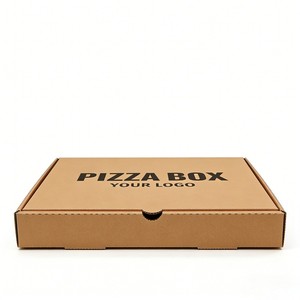 Boîte à <span class=keywords><strong>pizza</strong></span> ventilée multi-tailles recyclable, emballage alimentaire jetable pour restaurant à emporter, boîte alimentaire pour <span class=keywords><strong>pizza</strong></span> de 8/10/12 pouces - Product Image 3