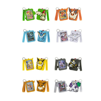 Ensemble de cartes Pokémon à collectionner, vague 1, coffret cadeau Eevee, ensemble de collection