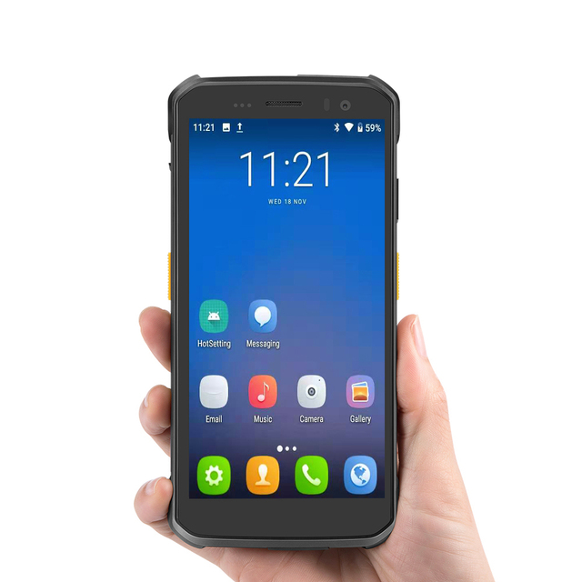 E-commerce Payment Mobile Phone 4g/wifi Gps Tracking Android Pda Android 10 IP68 Scanner IDATA TI Handheld Computer