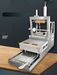 Parfüm, Kondom, Hautpflege produkte, Parfüm box, DIY Geschenk box Umhüllung maschine Kunststoff folien verpackungs maschine - Product Image 5