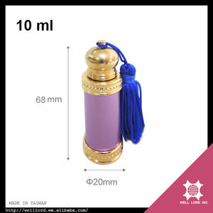 Calidad garantizada Botella de vidrio de moda Hermosa botella de aceite de perfume con flecos para uso familiar - Product Image 5