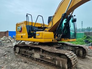 Excavadora Caterpillar 320gc de Alta Potencia y Bajo Consumo de Combustible, Estructura Duradera para Trabajos de Excavación y Demolición de Rocas, Cat320GC - Product Image 2