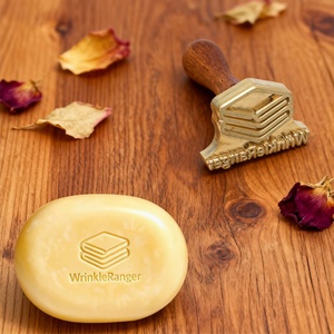 Fabricante de Moldes de Latón Personalizados para Sellos de Jabón - Troquel de Grabado de Alta Precisión para Jabón Hecho a Mano - Product Image 3