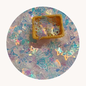 Các loại màu sắc sáng bóng Sequins & spangles hoa sao vỏ glitters Confetti cho chỉnh trang thủ công mỹ nghệ tự làm nguồn cung cấp - Product Image 6