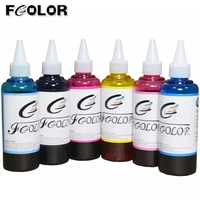 Encre de recharge universelle de qualité supérieure, 100 ml/flacon, pour imprimante jet d'encre Epson L3251 L1300 L8188 L5158 L5168 L8050