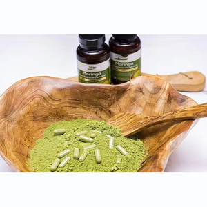 Oem tinh khiết tự nhiên hữu cơ Moringa lá chiết xuất bột thiết kế mới nhất cứng viên nang thảo dược bổ sung thuốc cho người lớn - Product Image 2