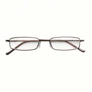 Gafas de Lectura Plegables con Marco de Acero Inoxidable para Hombre, con Estuche, para Presbicia +1.25, +1.75, +4.00, Gran Venta 2019 - Product Image 6
