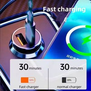 20W PD <b>Car</b> Charger QC4.0 Dual Port Quick Charge Usb Type C <b>Car</b> Charger A+C Mobile Phone <b>Car</b> Charger - Product Image 5