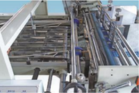 Machine de laminage entièrement automatique haute précision pour papier ondulé, vitesse de 60 po/min et épaisseur de 35 mil