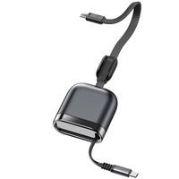 Cable de Datos USB-C a USB-C Extensible Ultra Rápido de 240W, Carga Rápida, Fácil de Transportar, OEM