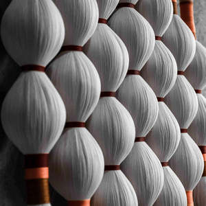 Nuevo macramé <span class=keywords><strong>circular</strong></span> respetuoso con el medio ambiente, decoración del hogar, diseños artísticos para colgar en la pared, decoración del hogar, decoración de pared para el hogar, sala de estar - Product Image 4