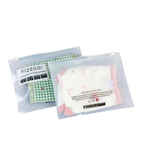 Sous-vêtements pour femmes en poly PVC à impression personnalisée Sous-vêtements sexy pour hommes Soutien-gorge et sous-vêtements pour femmes Sac à fermeture éclair à 3 joints latéraux pour chaussettes