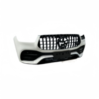 Kit de Carrocería Automotriz Superventas para Mercedes Benz GLE W167 con Conjunto de Parachoques Delantero, Rejilla Frontal y Accesorios de Parachoques de Coche