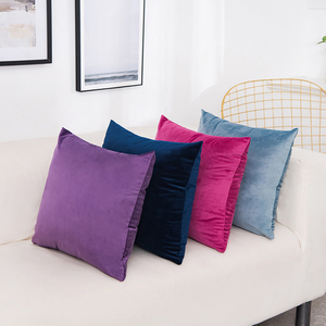 <span class=keywords><strong>Funda</strong></span> de almohada de terciopelo, <span class=keywords><strong>funda</strong></span> de cojín cuadrada decorativa suave sólida para sofá, dormitorio, coche, hogar, <span class=keywords><strong>55x55</strong></span>/60x60cm, <span class=keywords><strong>funda</strong></span> de almohada acogedora - Product Image 2