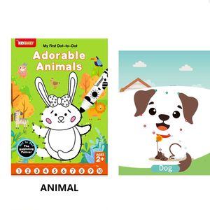 Jeu de <span class=keywords><strong>dessin</strong></span> numérique pour bébés de maternelle, puzzle de coloriage pour enfants, jeu de <span class=keywords><strong>dessin</strong></span> par connexion de points, jouet de coloriage et de <span class=keywords><strong>dessin</strong></span> - Product Image 1