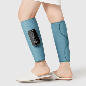 Máquina de Masaje de Piernas con <span class=keywords><strong>3</strong></span> Zonas de Bolsas de Aire, Calefacción por Infrarrojos Lejanos de Grafeno, Control Remoto Inalámbrico, Pantalla Táctil, Masaje de 30 Minutos - Product Image 1