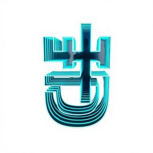 Letrero de Neón Personalizado con Espejo de Túnel LED Infinito, con Alto CRI 90, 3500K, Blanco Cálido, Material de Vidrio Iluminado y Letras Personalizadas - Product Image 1