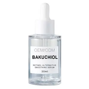 OEM/ODM özel etiket özelleştirilmiş Bakuchiol doğal Retinol alternatif serumu gerçekten doğal temiz güzellik serumu