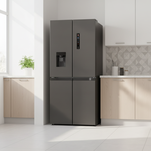 Wholesale BCD-360WDY High-end Luxury Four Door Electronic Temperature Controlled Water Dispenser <b>Refrigerator</b> Side by Side Doubl - Product Image 5