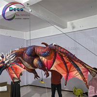 Ballon gonflable d'animaux Costume gonflable géant Modèle de fête en plein air étanche Promotion Conception de dinosaure de mer étanche