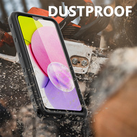 Nouveaux produits 2026 – Étui antichoc Red Pepper de 2 mètres pour Samsung A14 A15 A35 A55 A36 A56 A16 5G – Coque étanche à couverture intégrale 360°