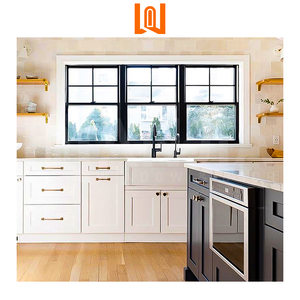 Thiết kế hiện đại duy nhất Treo Nhôm kính cửa sổ dân cư dọc trượt Windproof louver rèm đơn giản hóa phong cách hiện đại - Product Image 5