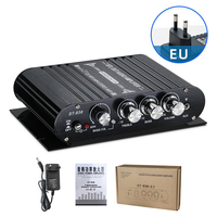 Mini amplificateur de puissance Bluetooth 12V, amplificateur stéréo audio pour voiture et système sonore domestique