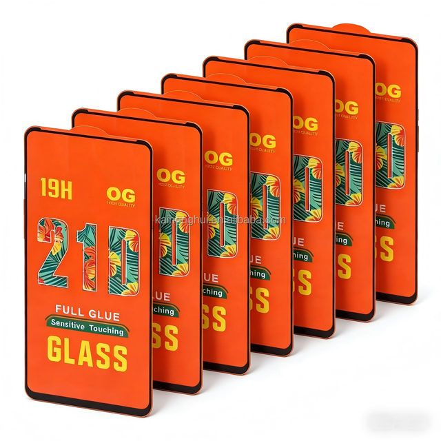 21D 19H Full Glue Tempered Glass Screen Protector for MATE 20 LITE MATE 50 MATE 50E MATE 60 High Transparency Anti Shatter