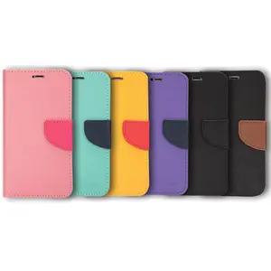 Solid color left and right flip cover phone cases for iphone13 14 pro max case