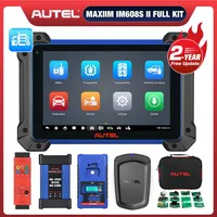 IM608 PRO II Full Kit Plus IMKPA Accesorios con IMKPA + APB112 + GBOX3, Codificación ECU avanzada, Actualización de IM608 PRO/IM608/IM508S