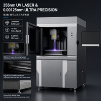 Imprimante 3D SLA industrielle à grand volume d'impression, haute précision, imprimante à résine JYM600 pour la fabrication de prototypes