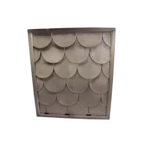 Azulejos de escama de peixe de cobre puro novo personalizado China melhor preço fabricante de telhado de cobre para material de construção