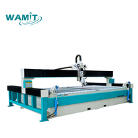 Machine de découpe de pierre à jet d'eau haute pression 60k Psi 5 axes CNC pour carreaux de marbre à vendre