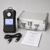 Détecteur de gaz d'oxyde nitrique portable HIREP, moniteur numérique NO, détecteur de fuite de sécurité industrielle, détection électrochimique 1000