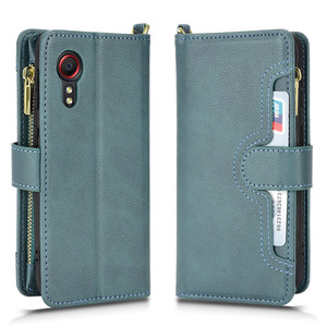 Étui en cuir PU avec fermeture éclair pour Samsung <span class=keywords><strong>Galaxy</strong></span> <span class=keywords><strong>Xcover</strong></span> <span class=keywords><strong>5</strong></span> - Product Image 3