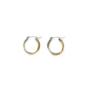 Boucles d'oreilles fines E275-E116-0524JG - Product Image 1