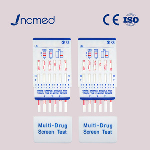 Kit Profesional de Prueba Rápida de <span class=keywords><strong>Drogas</strong></span> de 12 Paneles |   Prueba de Detección de Múltiples <span class=keywords><strong>Drogas</strong></span> <span class=keywords><strong>en</strong></span> <span class=keywords><strong>Orina</strong></span> para un Análisis Completo - Product Image 5
