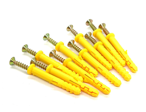 Nhà máy trực tiếp giá bán buôn Chất lượng cao nhỏ màu vàng croaker mở rộng ống nhựa mở rộng bu lông - Product Image 6