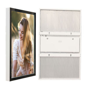 MILEC - Letrero Digital LED para Exteriores de 65 Pulgadas, Resistente al Agua IP67, Pantalla Publicitaria 4K HD Legible Bajo la Luz Solar, Garantía de 3 Años, 1000 cd - Product Image 1