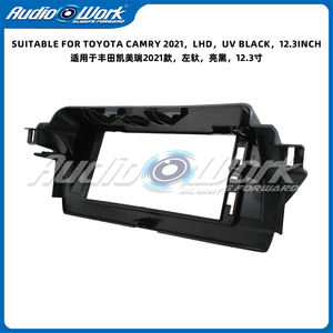Marco para Reproductor de DVD Android para Auto, Fabricado en China, para TOYOTA CAMRY 2021, Marco para Radio de Auto - Product Image 5