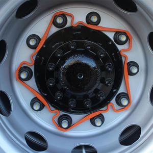 Anneaux <span class=keywords><strong>de</strong></span> <span class=keywords><strong>fixation</strong></span> d'écrou <span class=keywords><strong>de</strong></span> <span class=keywords><strong>roue</strong></span>, 50 pièces, pour camion 10x335 Pcd, HBR335 - Product Image 6