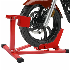 Cale de <span class=keywords><strong>roue</strong></span> réglable en acier de haute qualité <span class=keywords><strong>pour</strong></span> moto et <span class=keywords><strong>scooter</strong></span>, compatible avec les roues de 8 à 16 pouces - Product Image 3