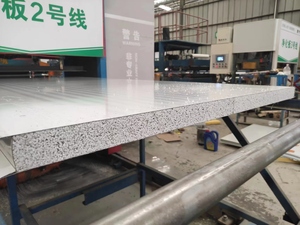 Paneles Sándwich <span class=keywords><strong>de</strong></span> Acero Industriales, Paneles <span class=keywords><strong>de</strong></span> Pared Sándwich Impermeables, Panel Sándwich Ignífugo con Aislamiento EPS para Cuartos Limpios y Talleres - Product Image 2
