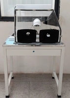 Machine de sablage à sec, équipement industriel de polissage des métaux pour le polissage de surface et la finition miroir