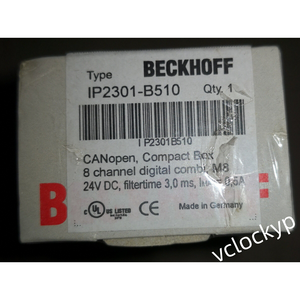 Beckhoff IP2301-B510 NEUF Emballage d'origine Scellé Ouvert - Product Image 2