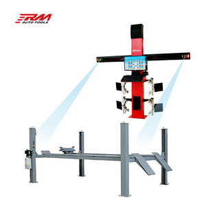 RM Cambiador de Neumáticos Combo Car Garage Equipment 3D Alineación de Ruedas de Coche Una Estación Auto Servicio Máquina y Herramientas - Product Image 2