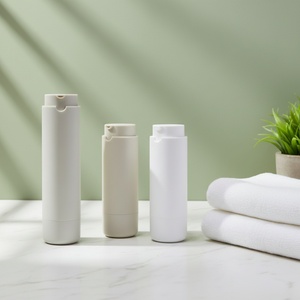 Envase Cosmético Recargable de 25ml 30ml, Botella de Plástico con Bomba y Sello, para Lociones y Cremas Frescas, Impresión Serigráfica PP - Product Image 4