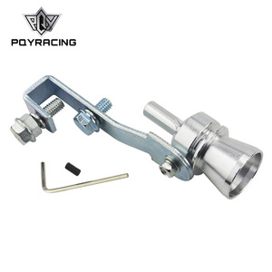 ท่อไอเสียแบบตรง Poyracing รุ่น 32-4337-4844-5556-85 ผลิตจากอลูมิเนียมอัลลอยด์ สำหรับการดัดแปลงและอัปเกรด สีเงิน - Product Image 1